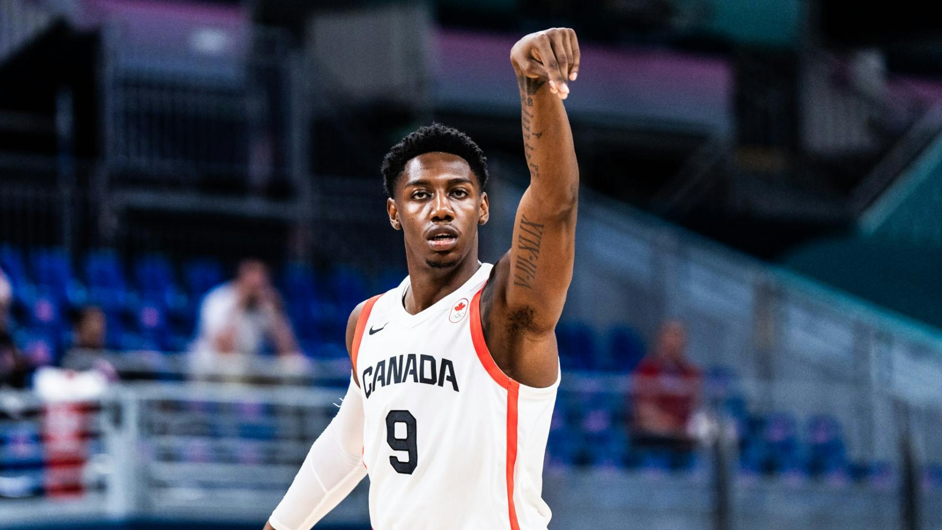 RJ Barrett stars as Canada rips Australia for 2-0 start in Paris 2024 basketball